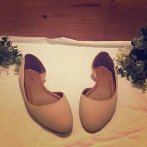 Lucky Brand flats in nude